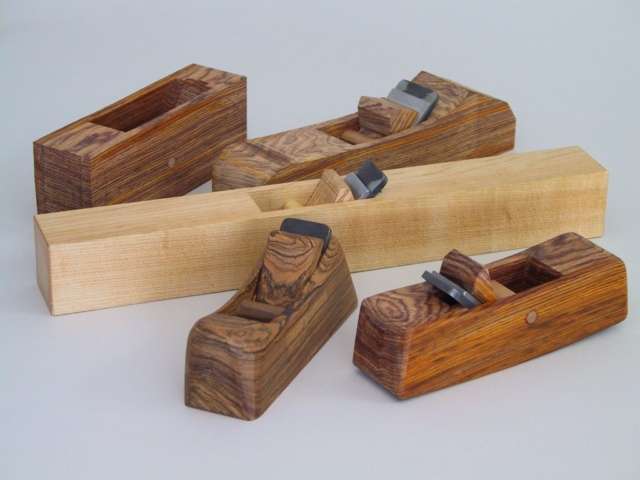 Krenov-style Wooden Hand Planes