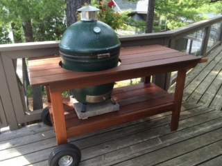 Green Egg Stand