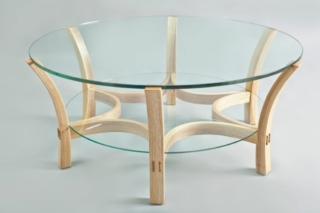 Round Glass Coffee Table