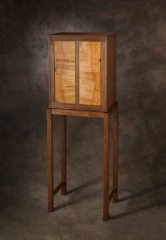 Back of Whiskey Cabinet